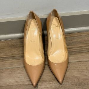 Christian Louboutin Nude Heels
